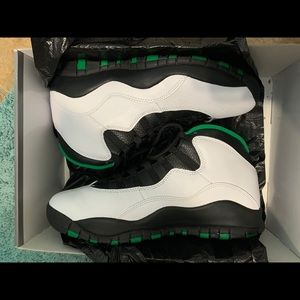 JORDAN RETRO BOSTON CELTIC 10